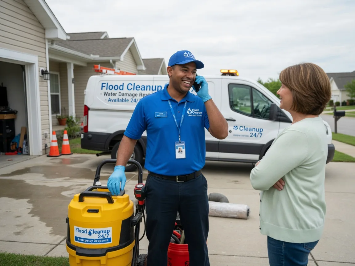 Flood Cleanup Leonard, MN FAQs