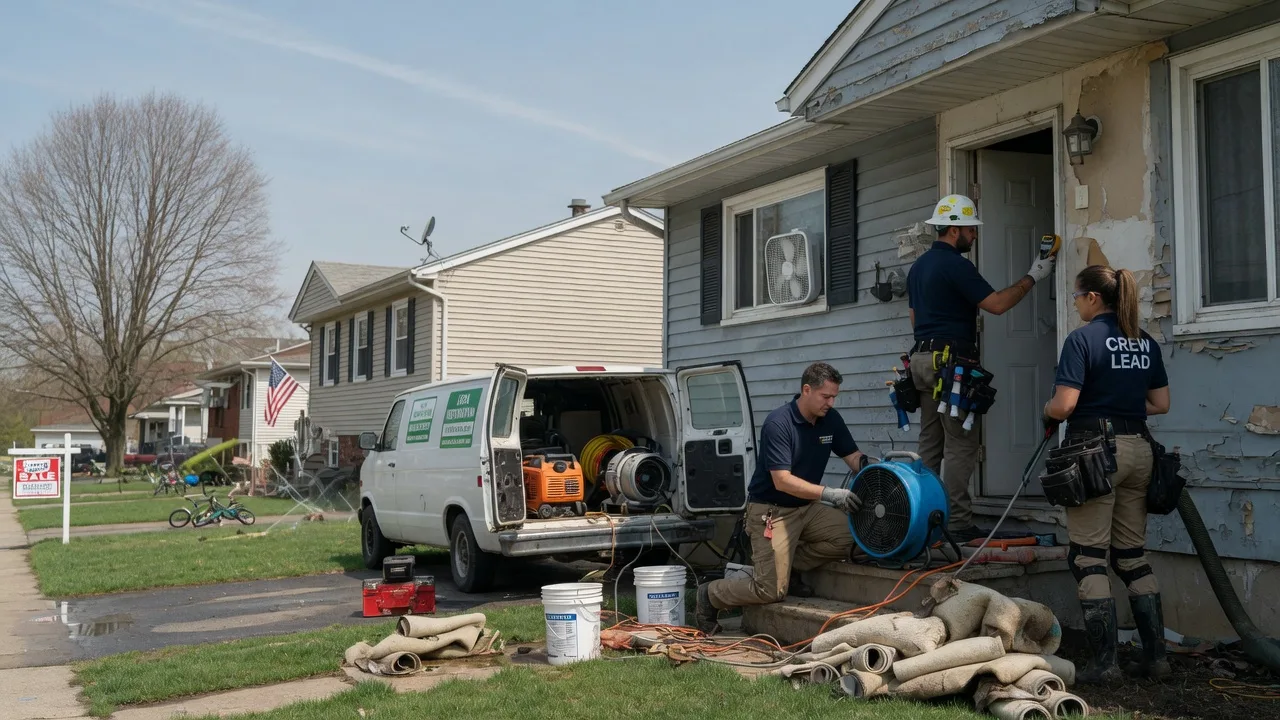 Flood Cleanup in Leonard, MN near me
